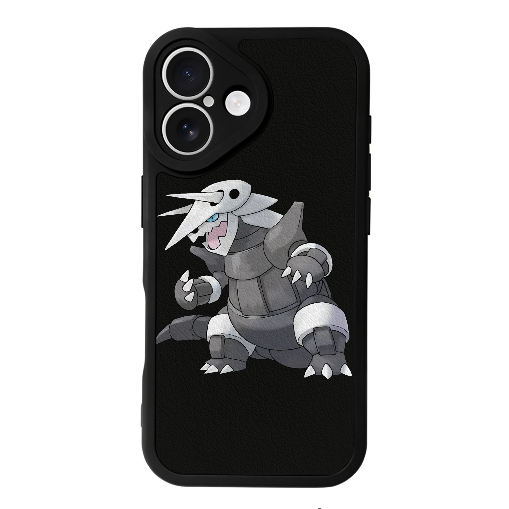 （画像用） ポケットモンスター Pokémon 【iPhone 16シリーズ対応】シリコンスマホケース（レザー調） 材質：シリコン